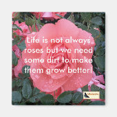 Inspirerend magneten - Blijf bewegen (Voorkant)