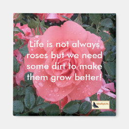 Inspirerend magneten - Blijf bewegen