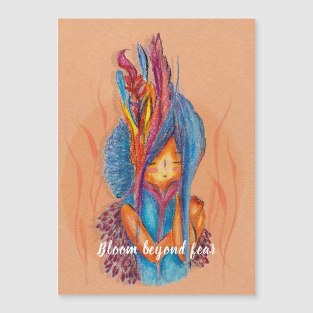  Inspirerend magnetische Kaart (Voorkant)