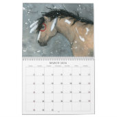 Inspirerend majestueuze paarden volgens BiHrLe Kal Kalender (Mar 2026)