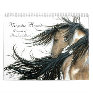 Inspirerend majestueuze paarden volgens BiHrLe Kal Kalender