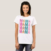 Inspirerend mama t-shirt (Voorkant volledig)