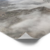 Inspirerend Man in de Arena Roosevelt Quote Poster (Hoek)