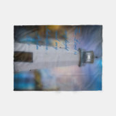 Inspirerend mandje klein fleece deken (Voorkant (Horizontaal))