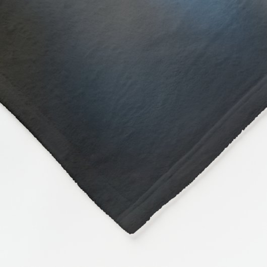 Inspirerend mandje klein fleece deken (Hoek)