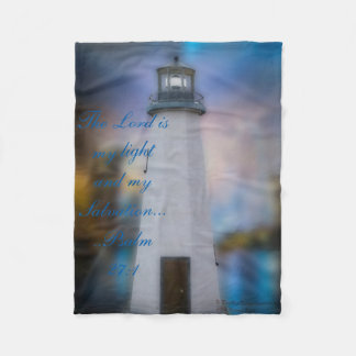 Inspirerend mandje klein fleece deken