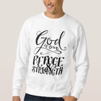 Inspirerend Mannen Basis Sweatshirt