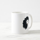 Inspirerend Mantra Coffee-Mok Koffiemok (Voorkant rechts)