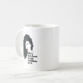 Inspirerend Mantra Coffee-Mok Koffiemok (Voorkant links)