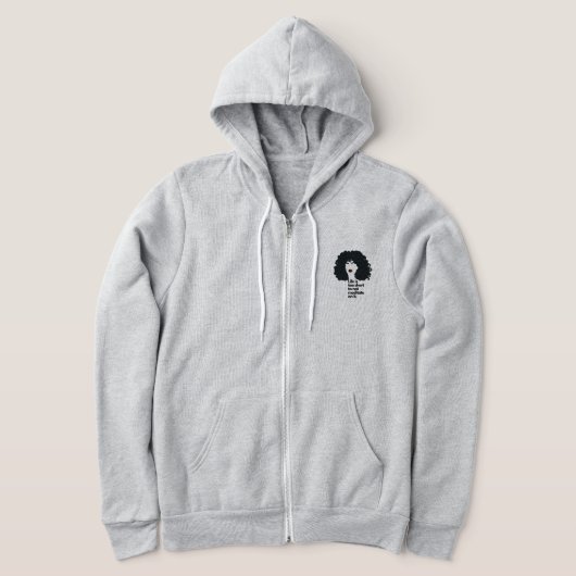 Inspirerend Mantra Hoodie (Laagn)