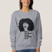 Inspirerend Mantra Trui (Voorkant)