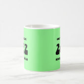 Inspirerend marathon koffiemok (Center)