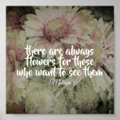 inspirerend Matisse citeert posters bloemen (Voorkant)