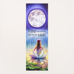Inspirerend mediateuzemotor met volledige beweging yogamat
