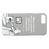 Inspirerend medisch citaat en grappig Afbeelding Case-Mate iPhone Case (Achterkant (Horizontaal))
