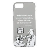 Inspirerend medisch citaat en grappig Afbeelding Case-Mate iPhone Case (Achterkant)