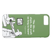 Inspirerend medisch citaat en grappig Afbeelding Case-Mate iPhone Case (Achterkant (Horizontaal))