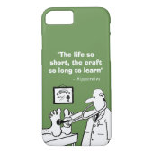 Inspirerend medisch citaat en grappig Afbeelding Case-Mate iPhone Case (Achterkant)