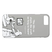 Inspirerend medisch citaat en grappig Afbeelding Case-Mate iPhone Case (Achterkant (Horizontaal))