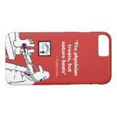 Inspirerend medisch citaat en grappig Afbeelding Case-Mate iPhone Case (Achterkant (Horizontaal))