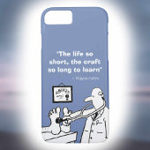 Inspirerend medisch citaat en grappig Afbeelding Case-Mate iPhone Case
