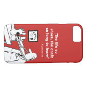 Inspirerend medisch citaat en grappig Afbeelding Case-Mate iPhone Case (Achterkant (Horizontaal))