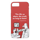Inspirerend medisch citaat en grappig Afbeelding Case-Mate iPhone Case (Achterkant)