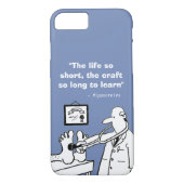 Inspirerend medisch citaat en grappig Afbeelding Case-Mate iPhone Case (Achterkant)