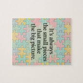 inspirerend meditatiepuzzel legpuzzel (Horizontaal)