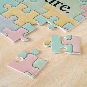 inspirerend meditatiepuzzel legpuzzel (Zijkant)