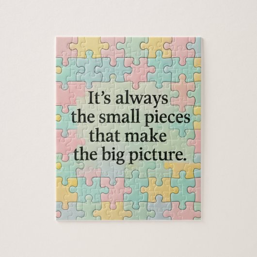 inspirerend meditatiepuzzel legpuzzel (Verticaal)