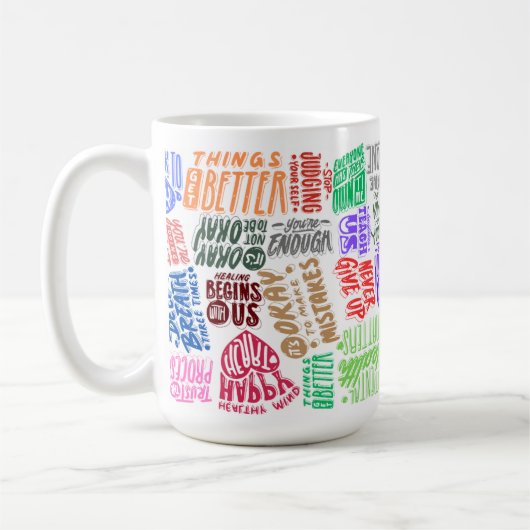 Inspirerend mentale gezondheid citeert Mok – posit (Links)