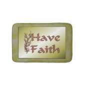 Inspirerend met Faith Flowering Tree Badmat (Voorkant)