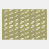 Inspirerend met Faith Flowering Tree   Inpakpapier Vel (Voorkant 3)