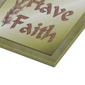 Inspirerend met Faith Flowering Tree Snijplank (Hoek)