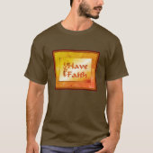 Inspirerend met Faith Flowering Tree T-shirt (Voorkant)
