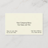 Inspirerend milieupsycholoog visitekaartje (Achterkant)