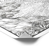 Inspirerend/Mindfulness Volwassen Kleurplaten Poster (Hoek)