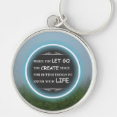 Inspirerend mist sleutelhanger (Voorkant)