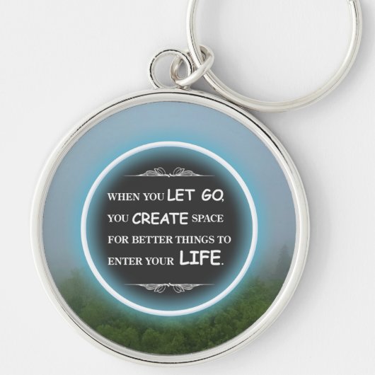 Inspirerend mist sleutelhanger (Voorkant)