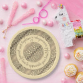 Inspirerend modern design papieren bordje (Feest)