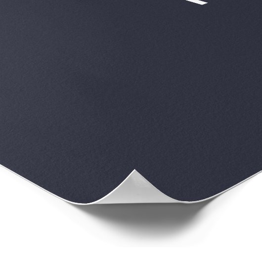 Inspirerend modern Poster (Hoek)