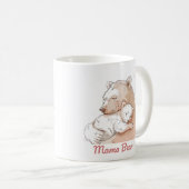 Inspirerend Moeder Definitie/Mama Beer Wrap Koffiemok (Voorkant rechts)