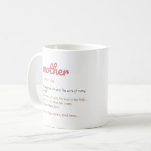 Inspirerend Moeder Definitie/Mama Beer Wrap Koffiemok