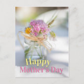 Inspirerend Moederdag gebeden en bijbelse versie Briefkaart (Voorkant)