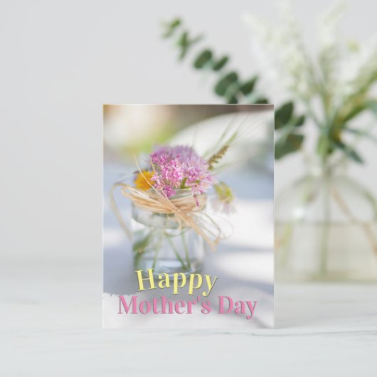 Inspirerend Moederdag gebeden en bijbelse versie Briefkaart (Staand voorkant)