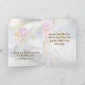 Inspirerend Moederdag gebeden en bijbelse versie Kaart (Binnen)