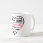 Inspirerend Moederdag Heart/Granny Koffiemok (Voorkant rechts)