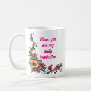 Inspirerend Moederdag Mok mama, mijn inspiratie