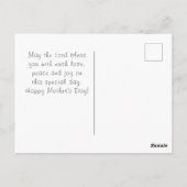 Inspirerend Moederdag Ventilator Bijbel Briefkaart (Achterkant)